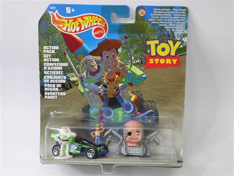 Toy Story Hot Wheels Buzz Lightyear Woody Baby Face Neu Und Originalverpackt In