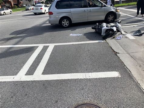 Scooter Driver Seriously Injured After Crash In Savannah