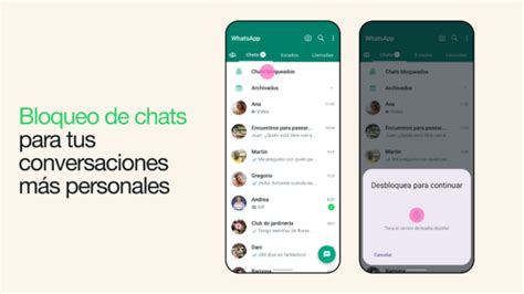 Whatsapp Ahora Permite Proteger Tus Chats Con Contrase A