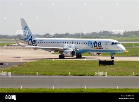 Embraer 195 Flybe Hi Res Stock Photography And Images Alamy