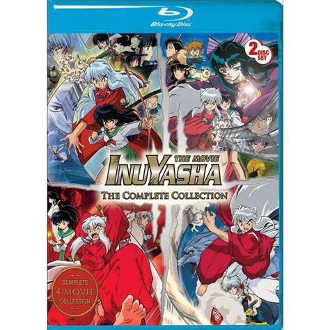 Inuyasha Complete Movies Collection Blu Ray2013 Movie Collection