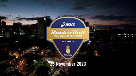 2023 ASICS Rock N Roll Running Series Manila Presented By AIA