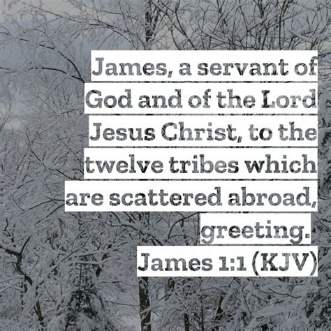 #Scripture #KJV #James