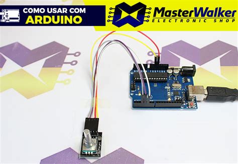 Como Usar Arduino M Dulo Encoder Rotativo Ky Blog