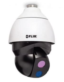 FLIR Saros DM Series Multispectral PTZ Thermal Camera 640 X 512 24 FOV