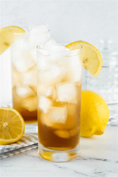 Long Island Iced Tea Recipe Tasty Cocktail Recipes