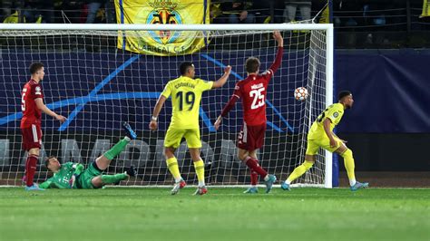 Villarreal Bayern Monachium Wynik I Relacja Liga Mistrz W Eurosport