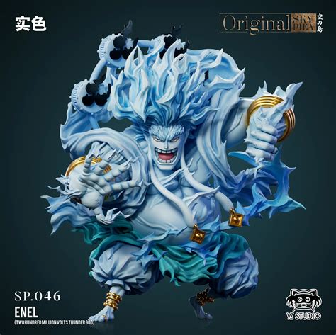 YZ Studio - One Piece Skypiea Arc 046 200 Million Volts the Thunder God