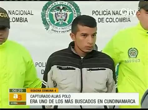 Canal Citytv On Twitter Capturado Alias Polo Uno De Los Delincuentes Más Buscados En