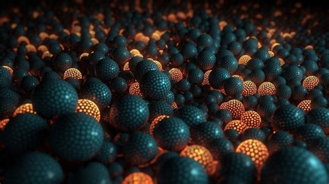 3d Rendering Of Glowing Balls Backgrounds | PSD Free Download - Pikbest