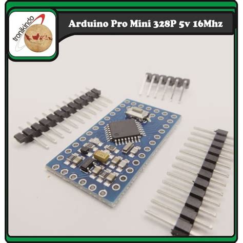 Arduino Pro Mini ATMEGA328P 5v 16MHz ATMEL Shopee Thailand