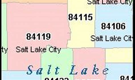 The Ultimate Guide To Slc Zip Code Unlocking The Heart Of Salt Lake City