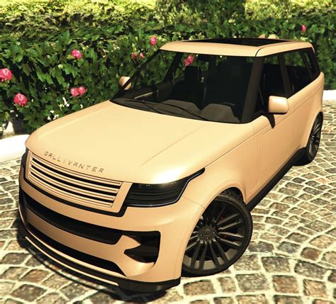 Gallivanter Baller STD : r/gtaonline