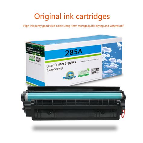 2x Black Toner Cartridges Fit For Hp Laserjet P1102w M1217nfw Mfp Ce285a 85a Ebay