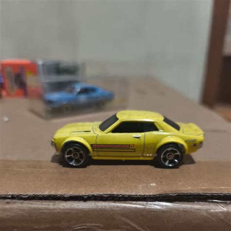 Jual Hot Wheels Toyota Celica 70 Warna Kuning HW City 2014 Loose Shopee Indonesia