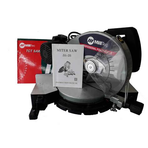 เครื่องเลื่อยองศา ms 255 แท่นตัดองศา ปรับใบเอียง 45 องศาซ้าย และ ขวาได้ ...