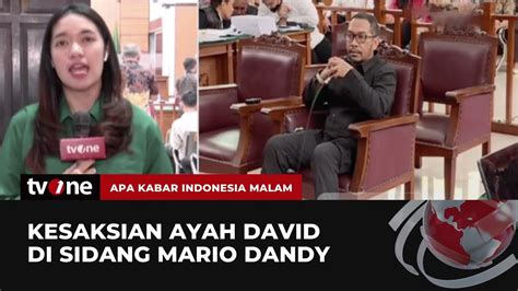 Ayah David Ozora Buka Bukaan Soal Teror Mario Dandy Akim Tvone