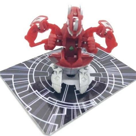 Titanium Bakugan Dragonoid Red Pyrus Battle Brawlers Mechtanium Surge