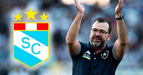 Sporting Cristal Lleg A Un Acuerdo Con El Entrenador Brasile O