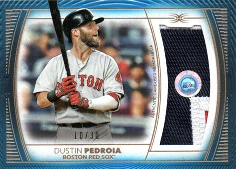 ミントモール MINT 梅田店 2021 TOPPS Definitive Dustin Pedroia Game Used