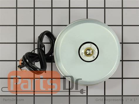 Whirlpool Refrigerator Condenser Fan Motor Kit Parts Dr