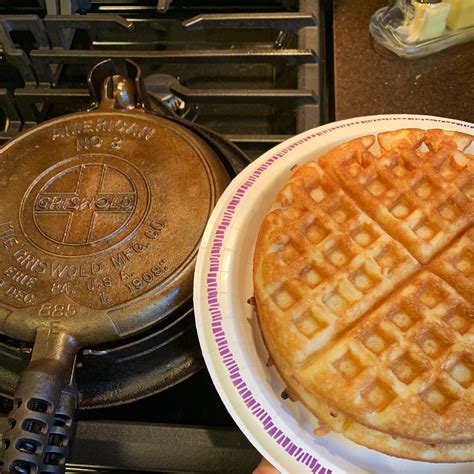 Yeast Waffles Recipe - Allrecipes.com