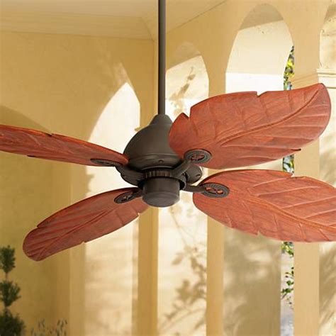 Decorative Palm Leaf Ceiling Fan Blades | Shelly Lighting