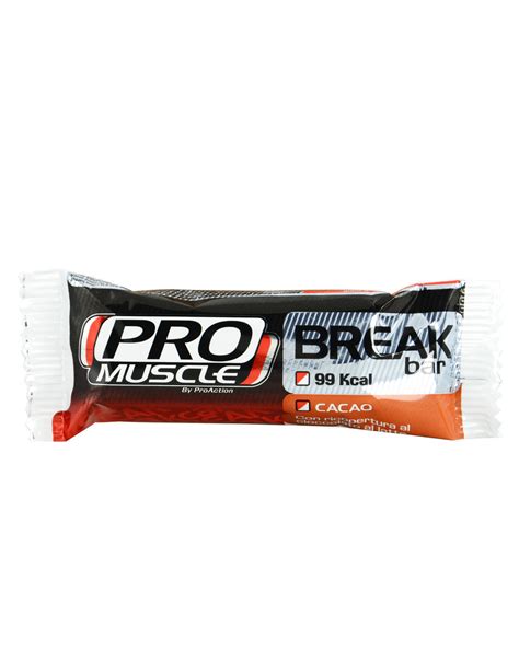 Pro Muscle Break Bar Di PROACTION 1 Barretta Da 30 Grammi