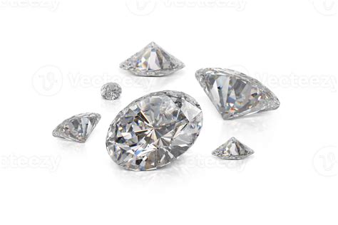 Large Clear Diamond. transparent background 27148033 PNG