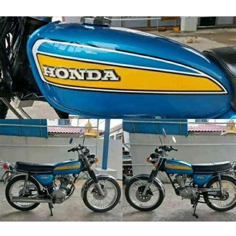 Jual Striping Tangki Honda Cb S Striping Tangki Honda Cb Polet