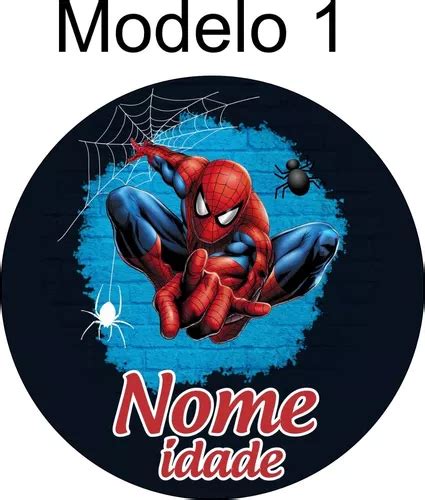 Adesivos Personalizados Homem Aranha Mercadolivre