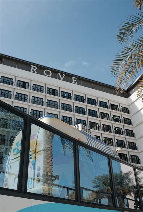 Rove La Mer Beach Hotel - Dubai | BE4 Design