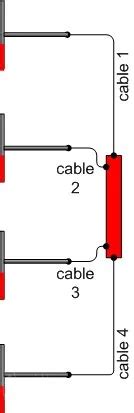 SC1000 ARDCKM 13XA 4 Sistema Completo Banda Fm 87 88 108 Mhz 4 Antenne