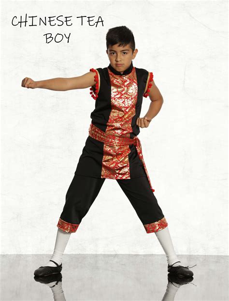 nutcracker chinese tea costume