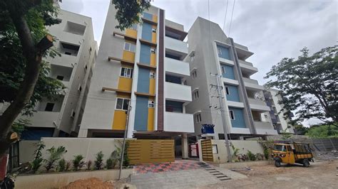 Each Floor Only Flat Brand New Bhk Flats For Sale Nallagandla