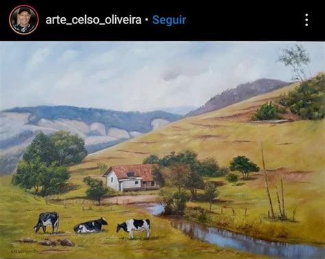 Pin De Frieda Slaghuis Em Painting Pintura Em Telas Paisagem