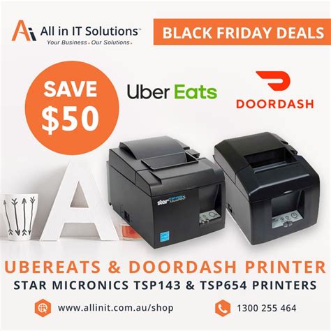 Uber Doordash Printer All In It Solutions