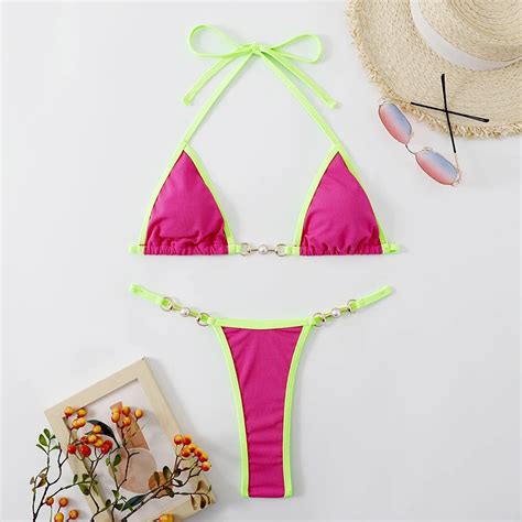 2024 New Hot Sale Patchwork Bikini Swimwear Beachwear Women Extreme