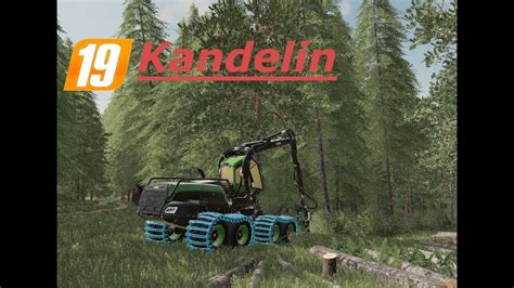 Ls19 Forst Kandelin Timelaps Harvester Im Einsatz 64 Farming Simulator