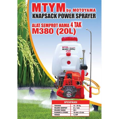 Mesin Semprot Racun Rumput Mesin Semprot Air Sprayer Komplit