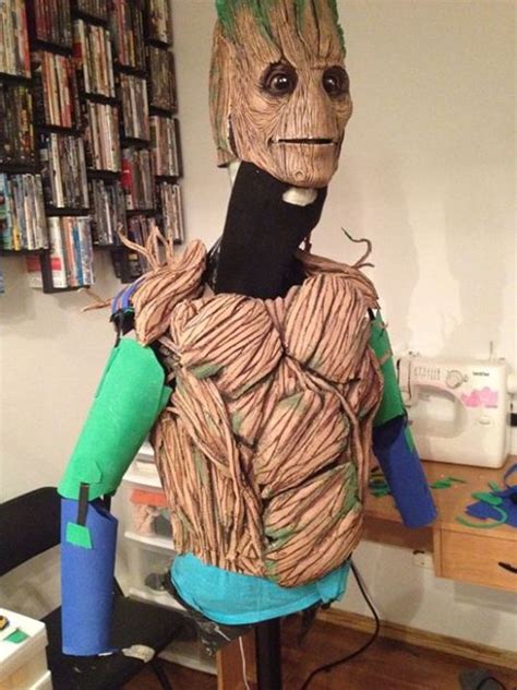 This Groot Costume Is Simply Incredible 20 Pics