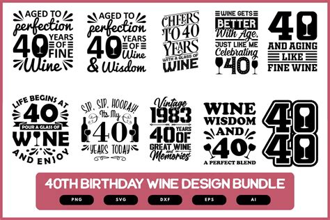 40th Birthday Wine Shirt 40th Birthday Saying Funny Wine Design 40th ...