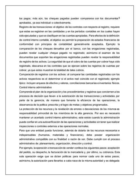 Aspectos Basicos De La Auditoria Pdf