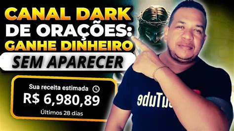 Como Criar um Canal Dark de Oração que Monetiza Rápido Passo a Passo