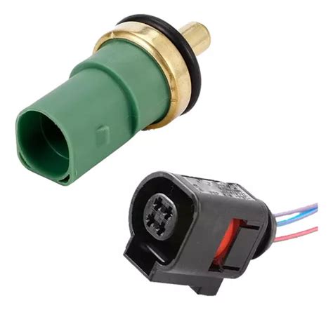 Sensor Temperatura Fox Golf Audi A Original Vw C Chicote