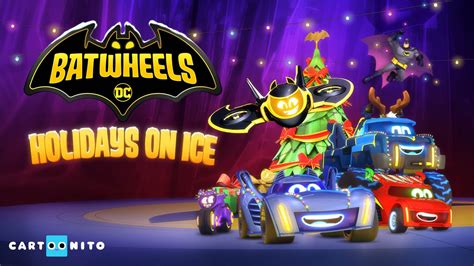 Batwheels Noël sous la glace Apple TV FR