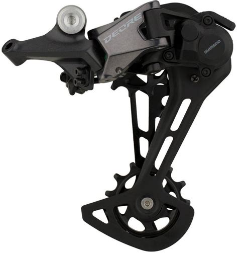 Задний переключатель Shimano Deore RD-M6100-SGS Shadow+ 12 speed ...