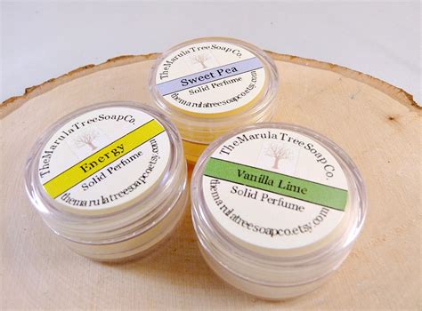 Solid Perfume Trio, 3 Pack Solid Perfumes on Luulla