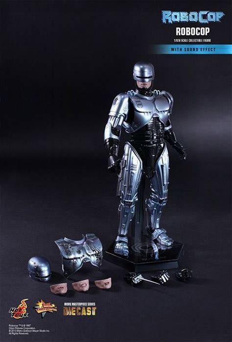 Robocop Cadeira Mecânica Action Figure Perfeita Hot Toys Blog de Brinquedo