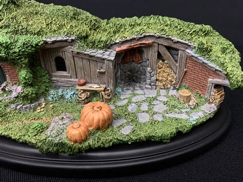 Hobbit Hole Der Hobbit Eine Unerwartete Reise Statue